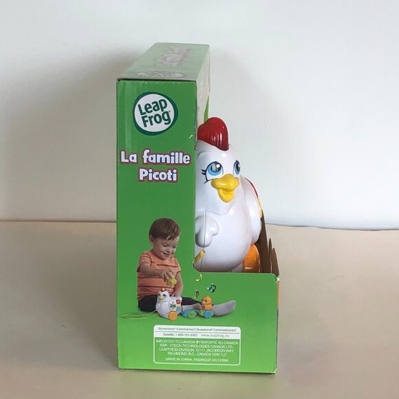 Leapfrog Learn and Roll Chickens (French Version) For Age 12 Months New in Box - Picture 15 of 16